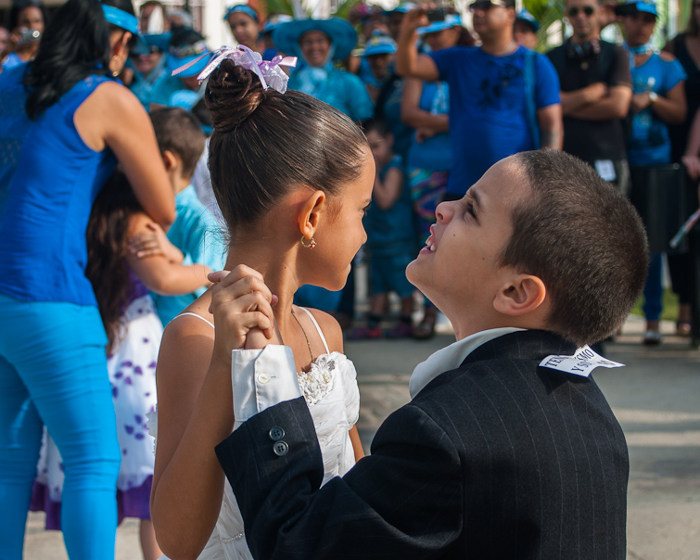 Foto: Leandro Pérez Pérez/Adelante/Archivo Arte de niños autistas para festejar aniversario de Camagüey