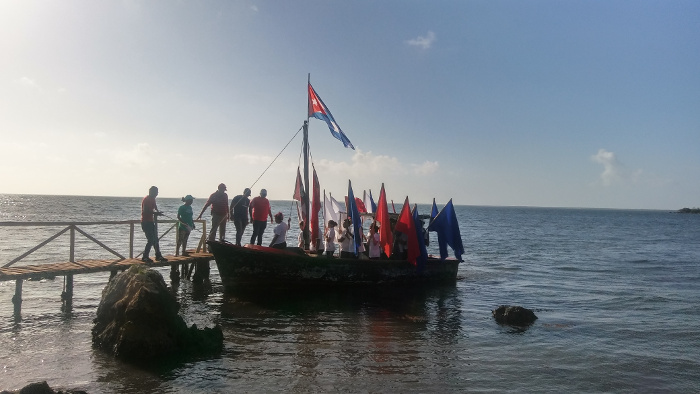 Foto: Del Autor El Yaloven nuevamente surca los camagüeyanos