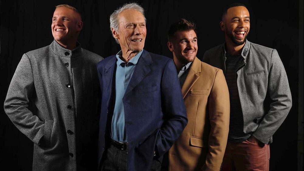 El director y los actores de la película. Foto: Tomada de aplauss.com