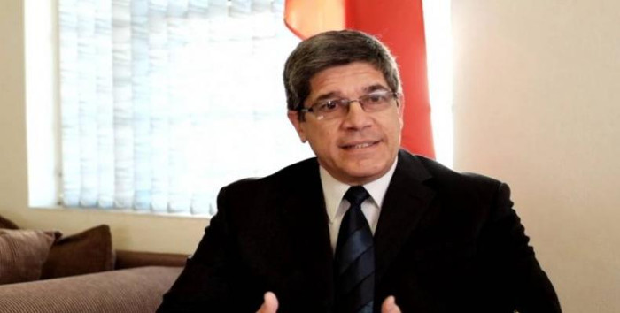 Photo: Taken from http://www.radiohc.cu Carlos Fernandez de Cossio: New Director General of US Department at Cuban Foreign Ministry