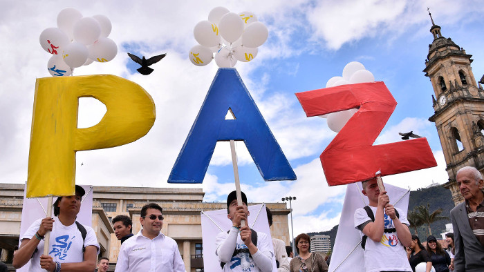 Foto: Tomada de https://noticiassin.com Acuerdos de paz en Colombia no se cumplen totalmente