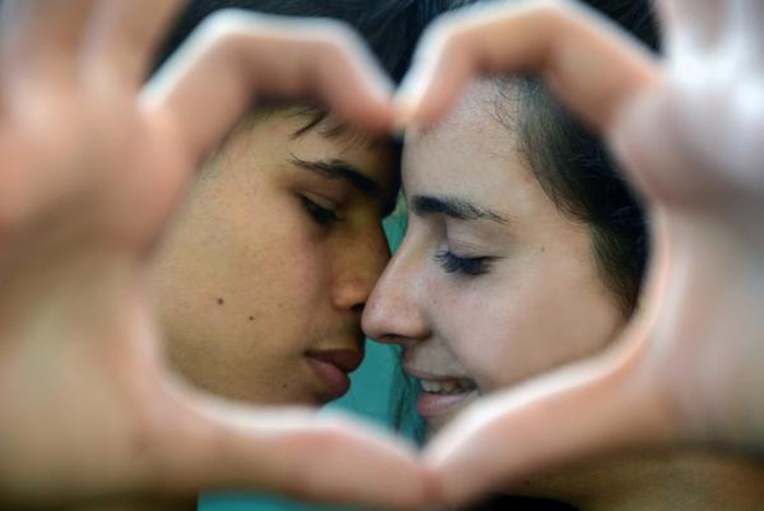 Foto: Osvaldo Gutiérrez Gómez/ ACN Día especial, con mucha feniletilamina...