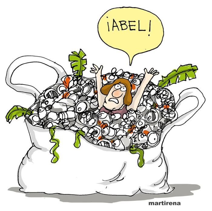 Ilustración: Tomada de www.vanguardia.cu Sucia… muy sucia