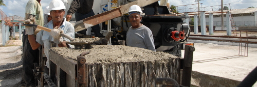 Gran Panel de Nuevitas busca estabilizar producción de materiales de construcción
