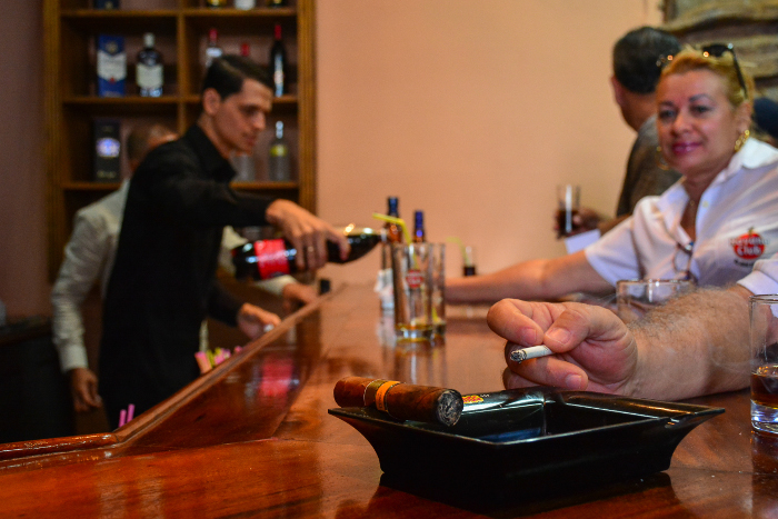 Photos: Leandro Pérez Pérez/Adelante Camagüey premieres tobacco shop