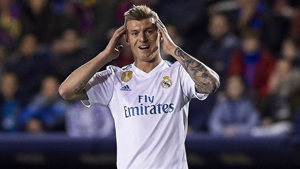 Foto: Tomada de América TV Tonyi Kroos alejado temporalmente del Real Madrid