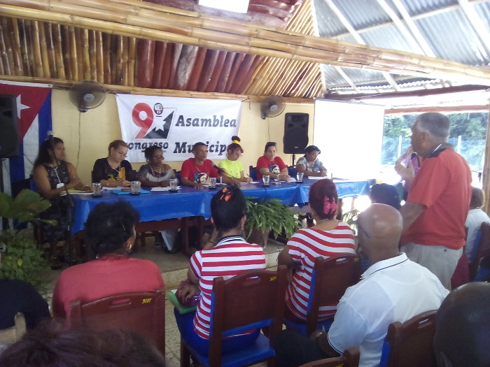 Foto: Del Autor Celebró municipio camagüeyano asamblea de los cederistas