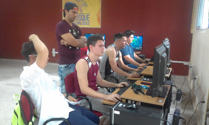 Foto: Cortesía de Joven Club de Computación.  ¡Rampage!, del Dota Camagüeyano