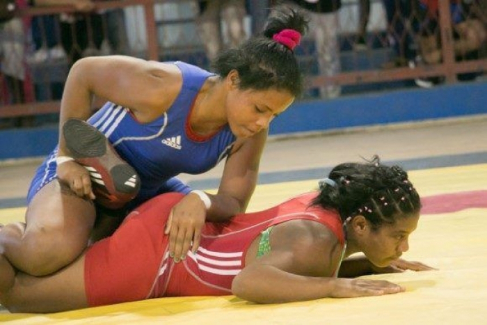 Foto: Tomada de cubasi.cu Conquista Cuba seis medallas de oro en torneo femenino de lucha