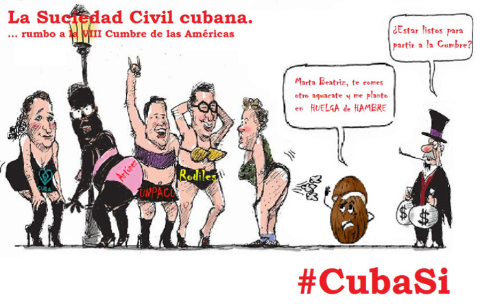 Fotos: Tomadas de lahoradcuba.wordpress.com Intentan polarizar contra Cuba y Venezuela escenarios de la Cumbre de Las Américas