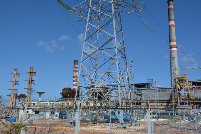 Proceso de arranque de unidad generadora termoeléctrica de Nuevitas