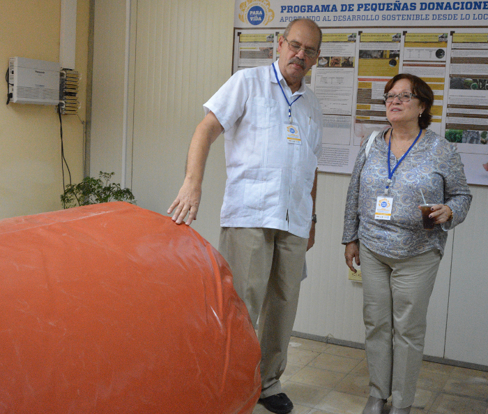 Foto: Otilio Rivero Delgado/ Adelante Feria de Conocimientos sobre el cambio climático