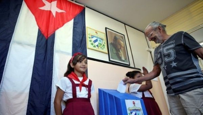 Photo: Archive Pre-election drill fine-tunes next General Vote in Cuba