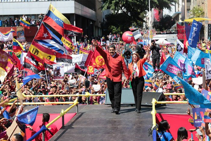 Foto: Tomada de www.elimpulso.com Maduro reitera su apuesta por la unidad con vistas a presidenciales