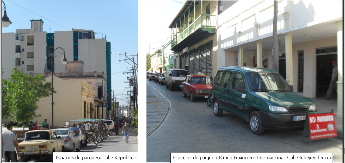 Fotos y mapas: Cortesía de la Oficina del Historiador Un caos citadino