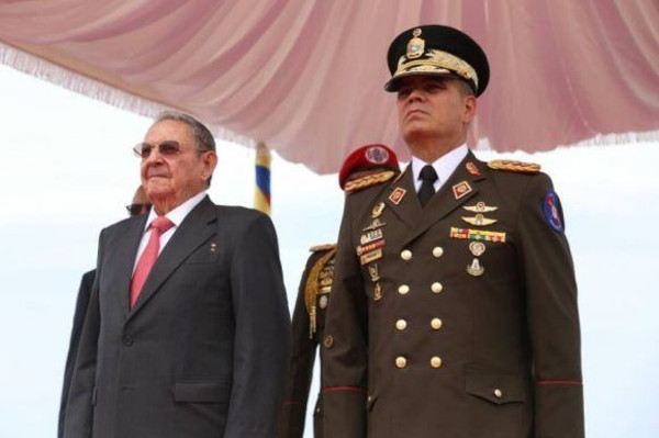 Foto: Tomada de www.cubadebate.cu Presidente cubano en Caracas