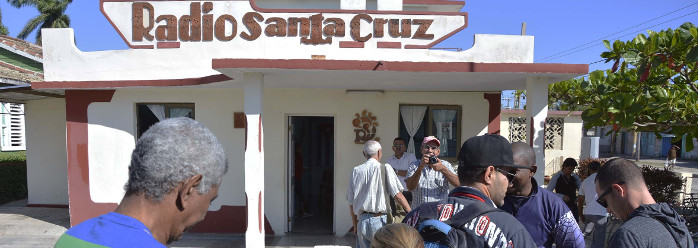 La radio del sur en la jornada de la prensa 