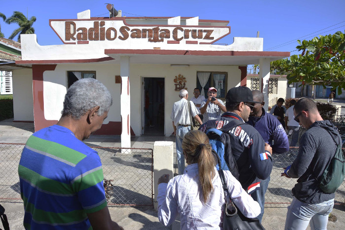 Fotos: Otilio Rivero Delgado/ Adelante La radio del sur en la jornada de la prensa