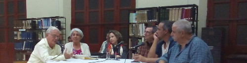 Cerró Encuentro de Escritores con homenaje a Luis Álvarez