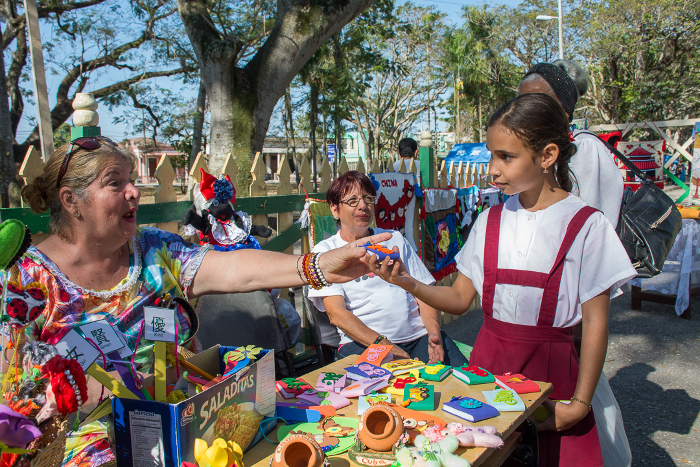 Fotos: Leandro Pérez Pérez/ Adelante La feria es también para los niños (+Fotos)