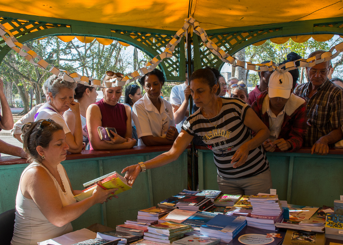 Fotos: Leandro Pérez Pérez/Adelante Los votos en la Feria del Libro de Camagüey