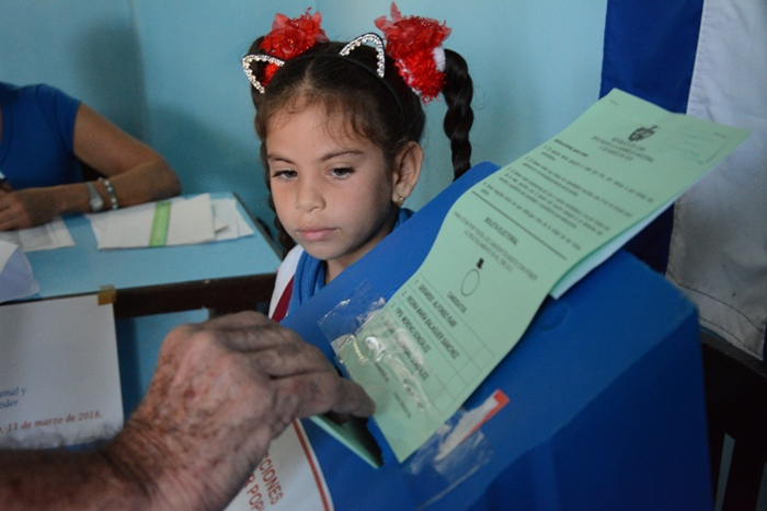 Elecciones en familia