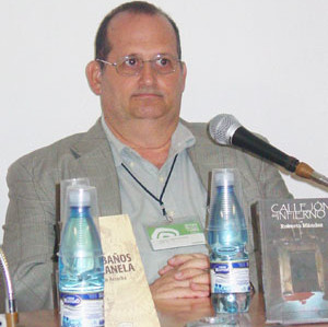 Foto: Tomada de feriadellibro.cubaliteraria.cu La poesía representada en “la Feria”