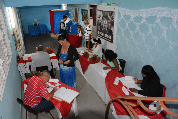 Cuban Elections Marked by Massive Turnout