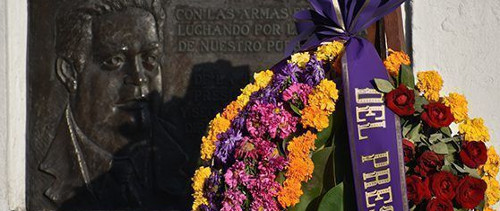 Homenaje a José Antonio Echeverría y mártires del 13 de marzo 