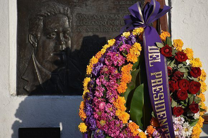 Foto: Tomada de cubadebate.cu Homenaje a José Antonio Echeverría y mártires del 13 de marzo