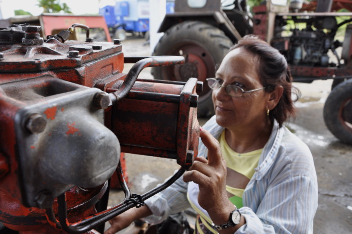 Foto: Otilio Rivero Delgado/ Adelante/ Archivo Destacan en Naciones Unidas oportunidades de la mujer cubana