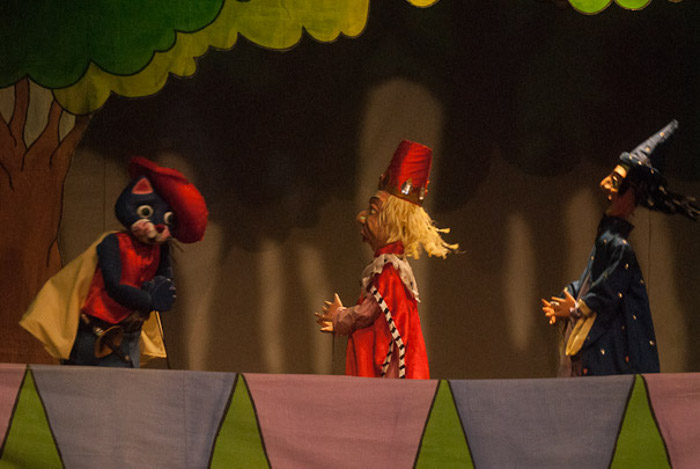 Photo: Leandro Pérez Pérez Adelante Invitation to celebration Marionettes in My Region