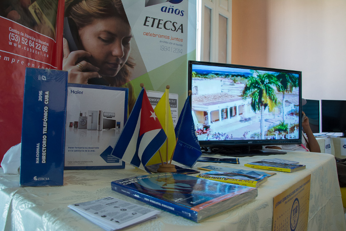 Foto: Leandro Pérez Pérez/ Adelante/ Archivo Presentarán en evento de informática más de 20 proyectos cubanos