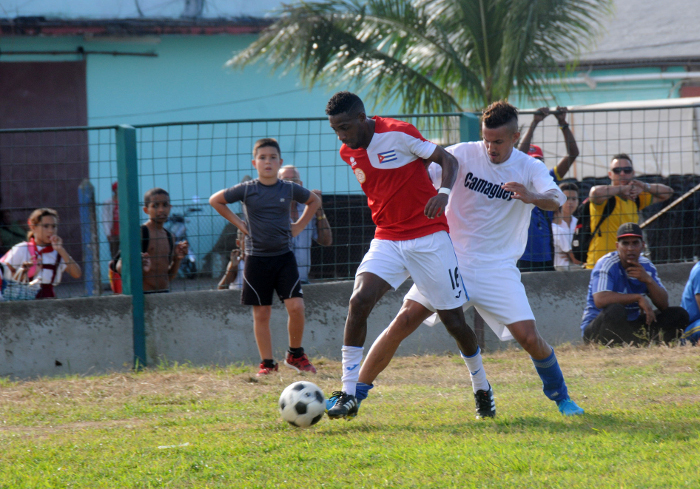 Foto: Orlando Durán Hernández/ Adelante/ Archivo Dos camagüeyanos jugarán con Cuba en la próxima fecha FIFA