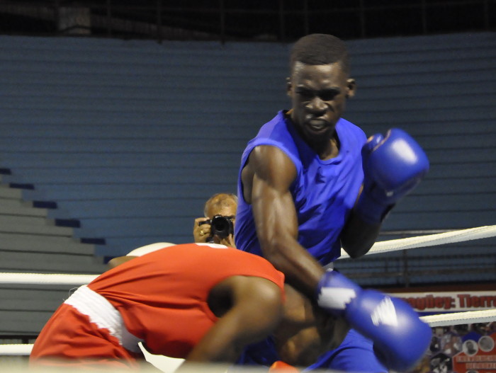 Foto: Otilio Rivero Delgado/ Adelante/ Archivo Comenzó la V Serie Nacional de Boxeo en Camagüey