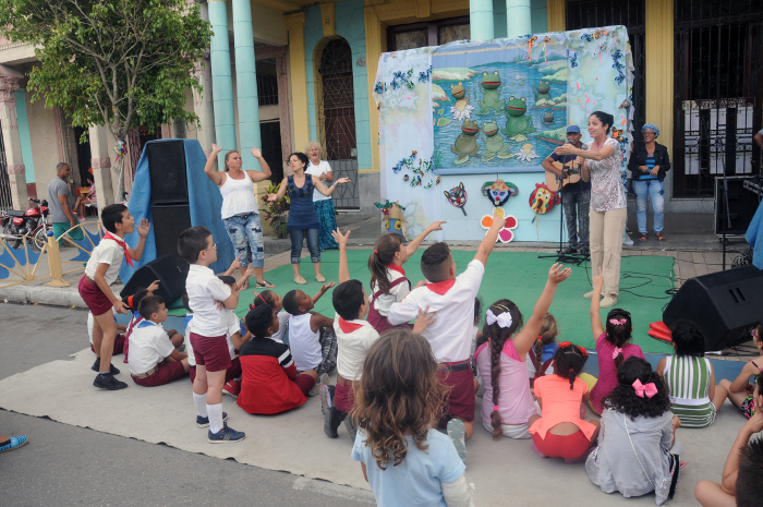 Una fiesta a puro cuento