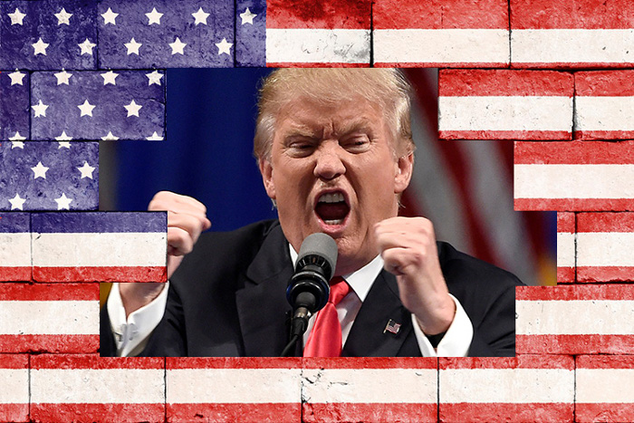 Foto: Tomada de conexionmigrante.com Trump contra el Petro