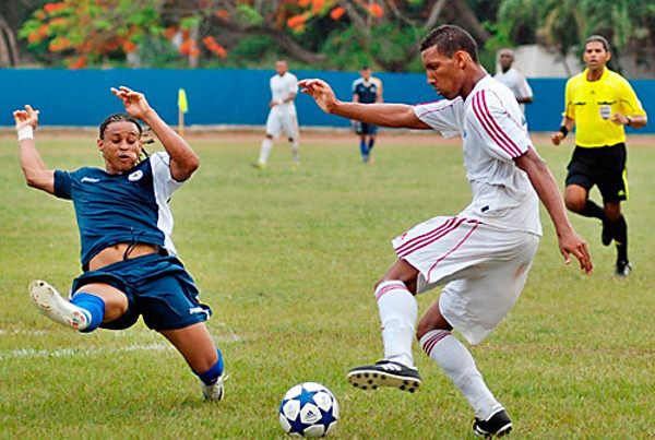 Foto: Tomada de www.lavozdelsandinismo.com Finalizó Cuba con empate 3-3 ante Nicaragua