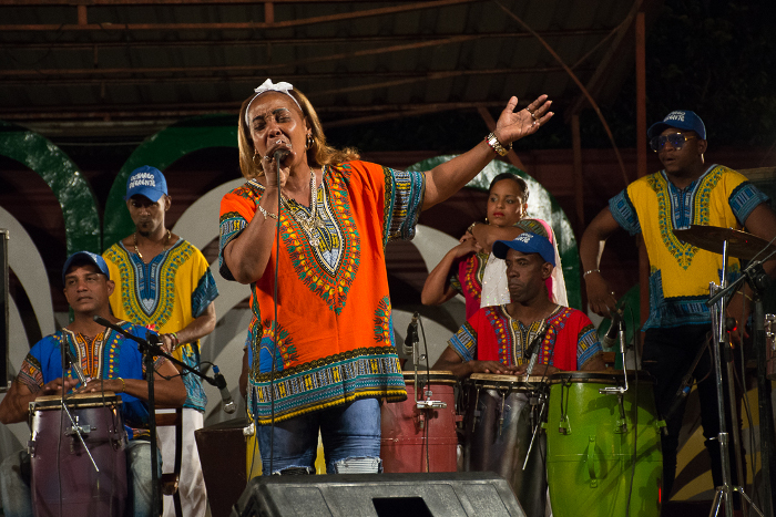 Fotos: Leandro Pérez Pérez/ Adelante Rumba para una fiesta con manana