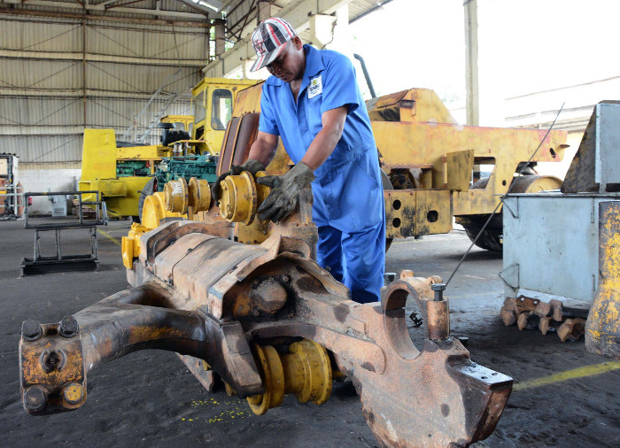 Dentro de las entidades con resultados en el trabajo de innovadores se encuentra Soluciones Mecánicas. Foto: Otilio Rivero Delgado/ Adelante Los innovadores cada vez más imprescindibles