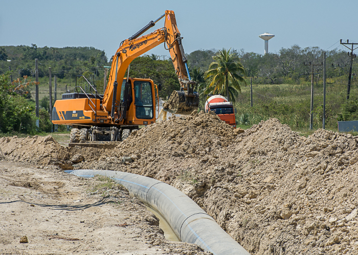 Intensas jornadas en los últimos días para llevar a feliz término la inversión. Fotos: Leandro Pérez Pérez/ Adelante