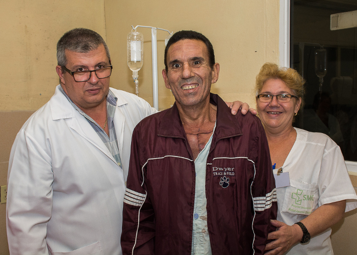 Foto: Leandro Pérez Pérez/ Adelante Realizan en Camagüey cirugía de tórax registrada como la primera de su tipo en Cuba