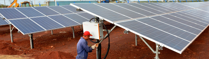Energía fotovoltaica contribuye al ahorro de petróleo en Camagüey