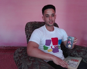 Photo: Of the Author Of the History, the future and the reality of a Camagüey´s young man