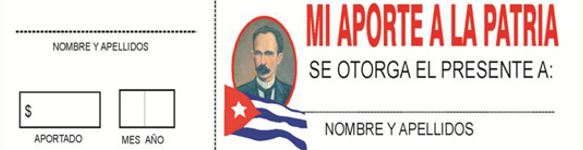 Más de 47 millones de pesos en aporte a la Patria
