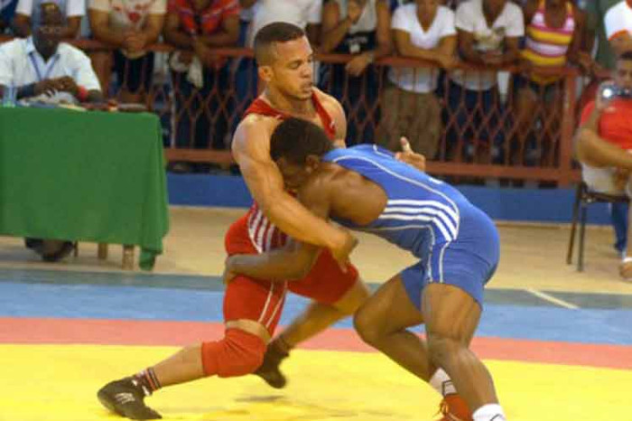 Foto: Tomada de prensa-latina.cu    Cuba el cuarto lugar en Copa del Mundo de lucha libre (m)