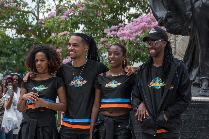 Fotos: Leandro Pérez Pérez/ Adelante Furor en Camagüey con finalistas de Bailando en Cuba