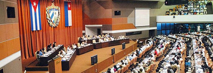 Constituirán IX Legislatura de la Asamblea Nacional cubana