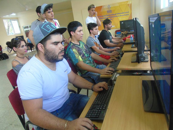 Foto: Tomada de https://www.facebook.com/camagueyjovenclub Actividades “digitales” para la semana de receso