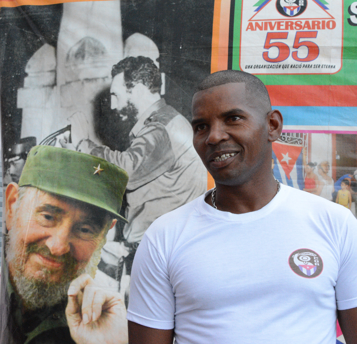 Foto: Otilio Rivero Delgado/ Adelante Un karateca respetable (+ Video)